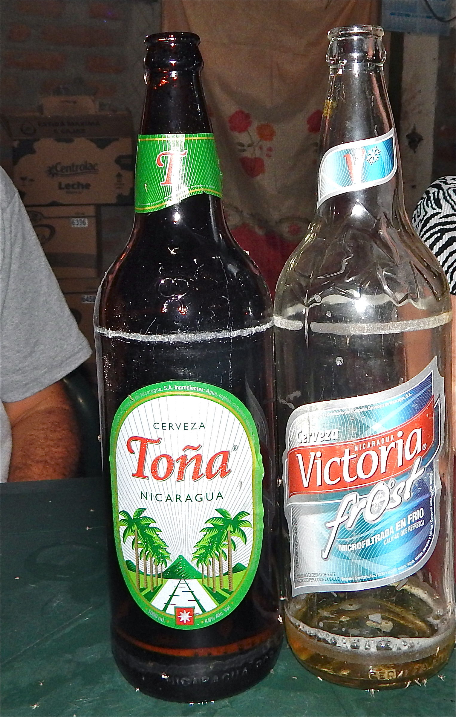 Bières courantes du Nicaragua