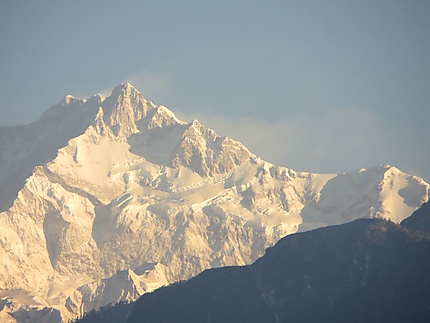 Kanchenjunga depuis Pelling