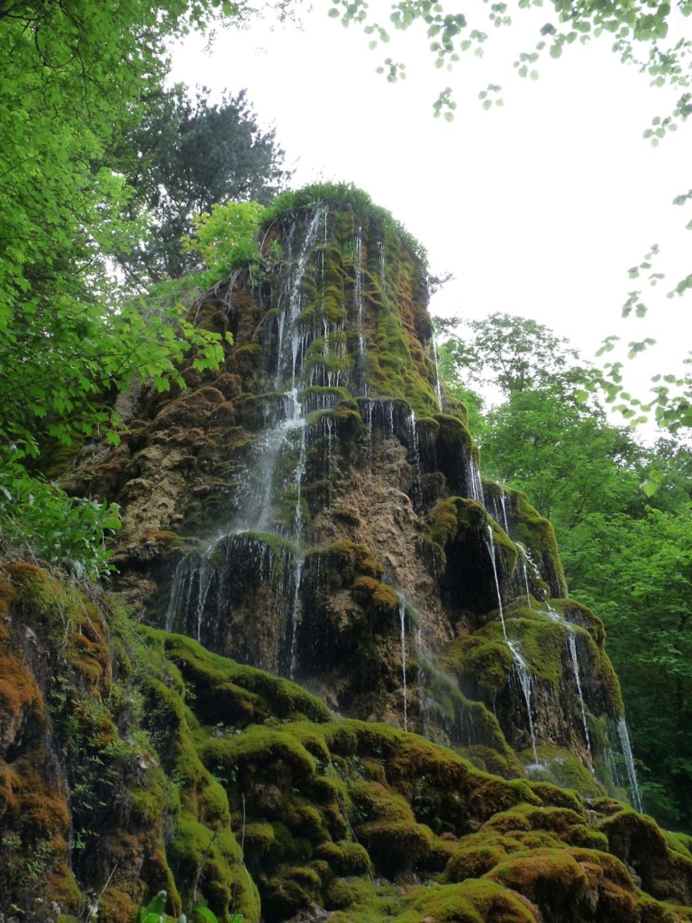 Cascade du musée-promenade