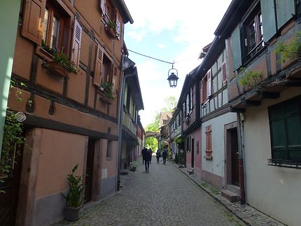 Ruelle romantique à Kaysersberg