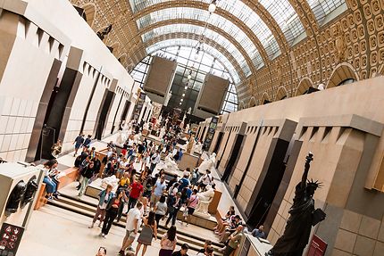 Musée d'Orsay, la galerie principale