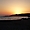 Coucher de soleil sur la plage de Tizzano