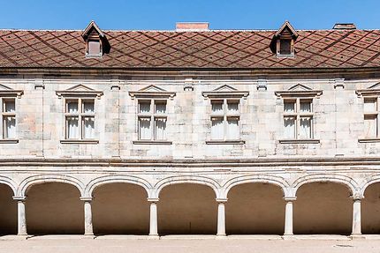 Besançon, Façade du Palais Granvelle