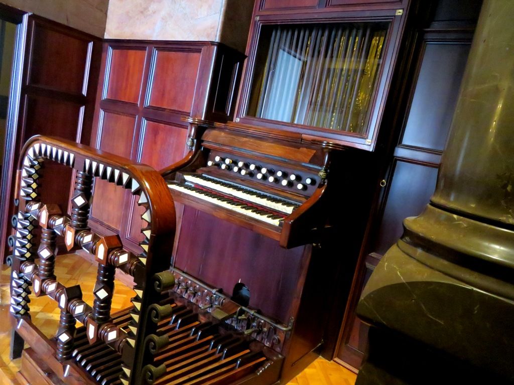 L'orgue du Palau Guell