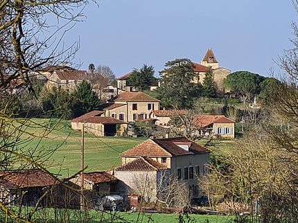 Petit village Gascon 