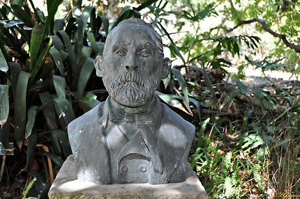 Patrizio Gennari - Fondateur du jardin botanique