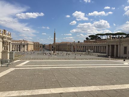 Città del Vaticano - Piazza di San Pietro