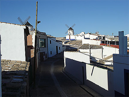 Ruelle de Campo de Criptana