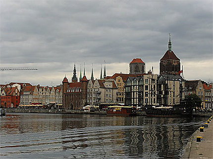 A Gdansk, perle de la Baltique