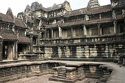 Angkor Wat interieur