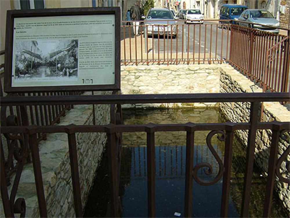 Lavoir du passé