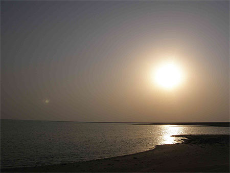 Coucher de soleil à la Mer Intérieure Coucher de soleil à la Mer Intérieure