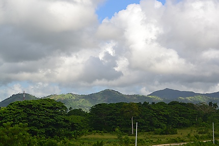 Paysages de République dominicaine