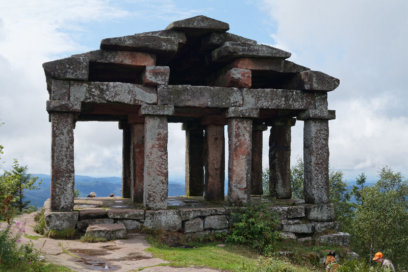 Temple de Mercure Temple de Mercure