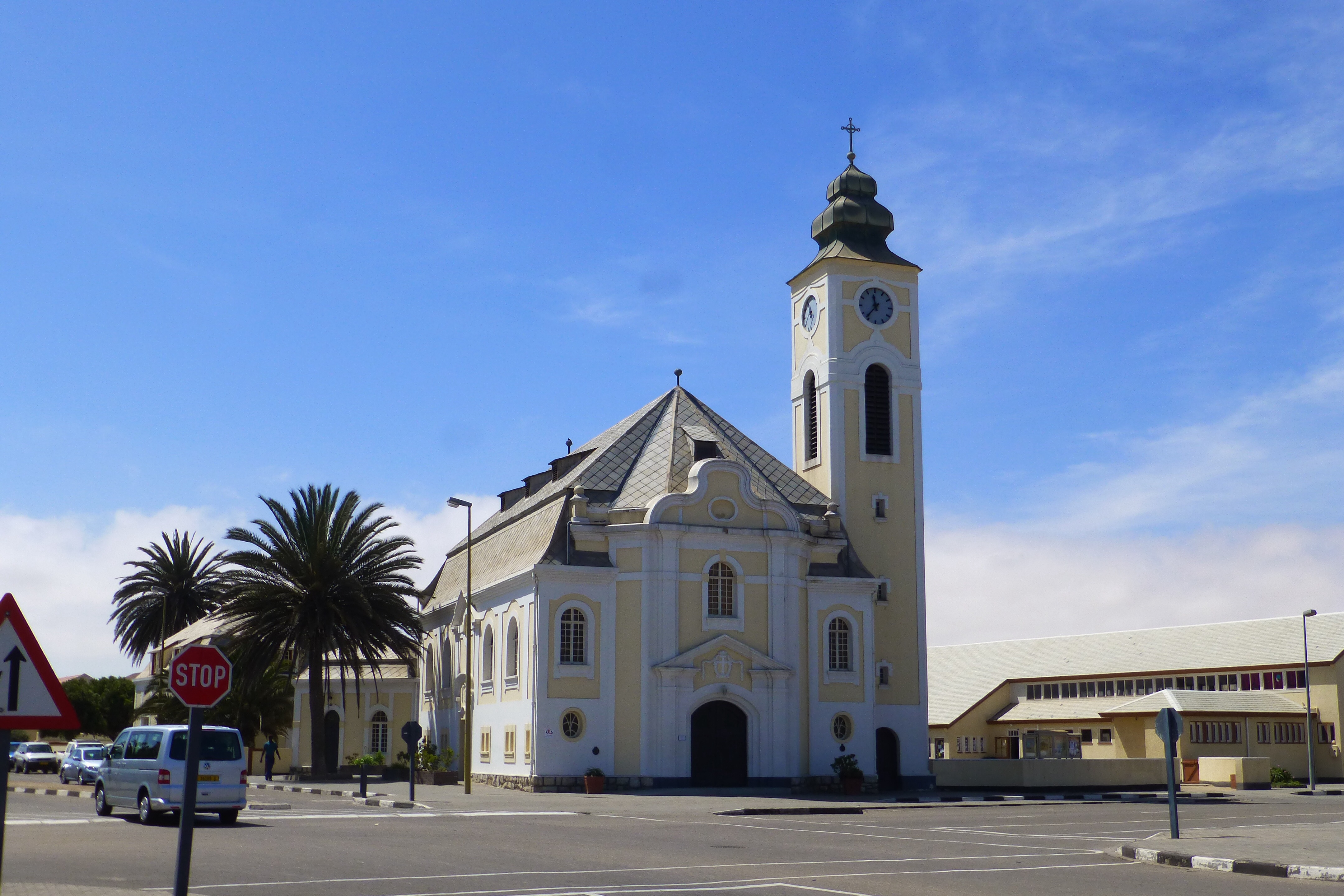 Église de windhoek Église de windhoek