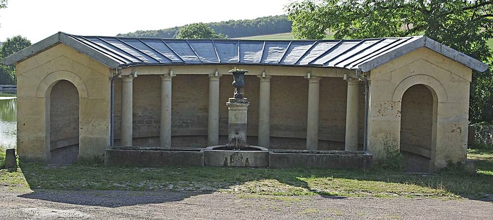 Le lavoir de Blessey