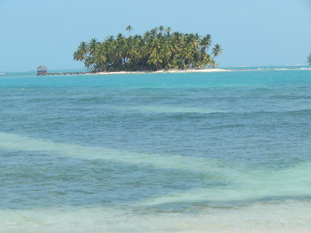 Arrivée à Pink Pearl Island - Cayos de Perlas