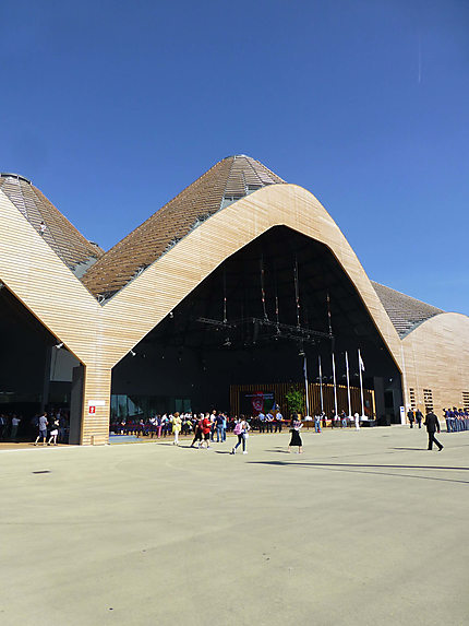 Arche de l'expo 2015