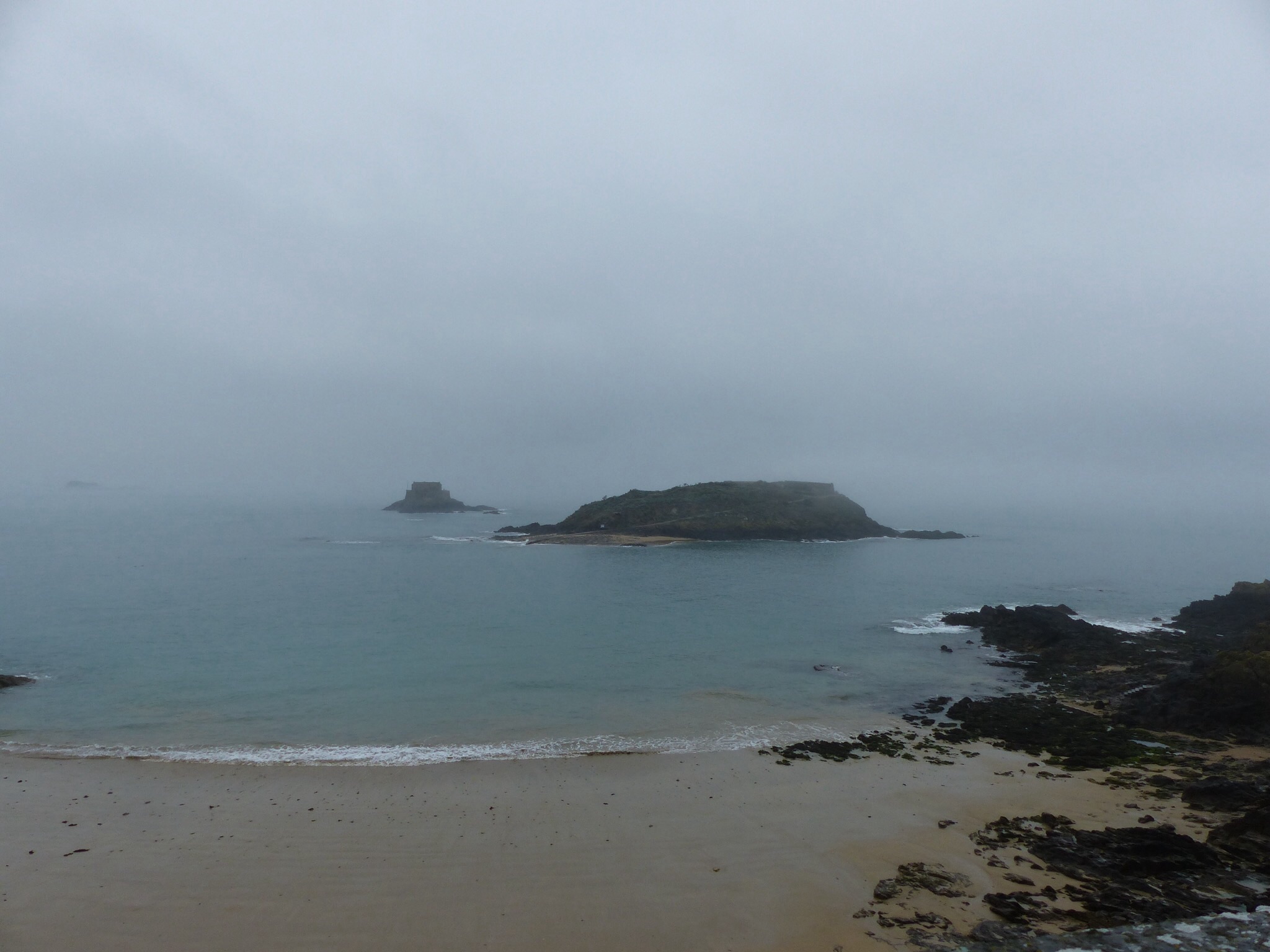 Quelques îles face à Saint Malo Quelques îles face à Saint Malo