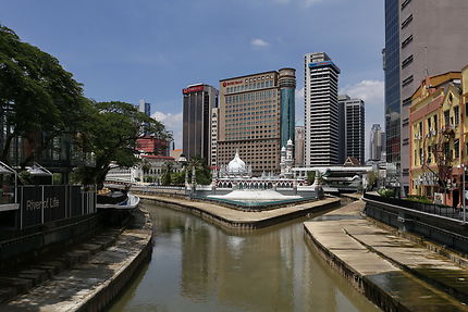 Kuala Lumpur - Confluent boueux
