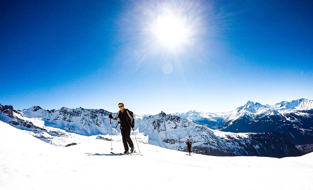 Gravir les sommets, Bourg-Saint-Maurice