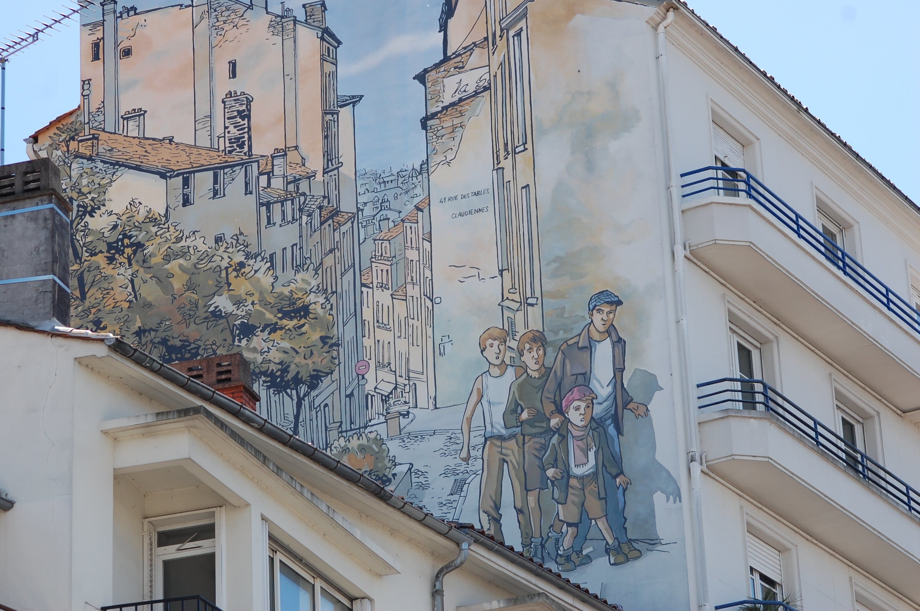 Street art à Angoulême