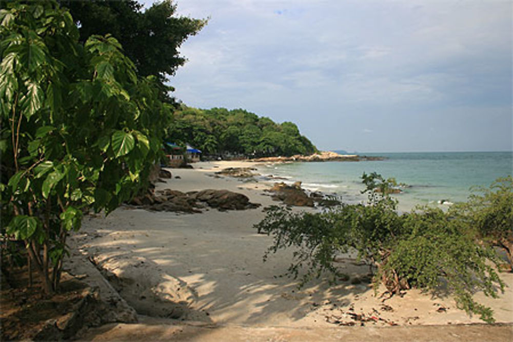 Plage isolée