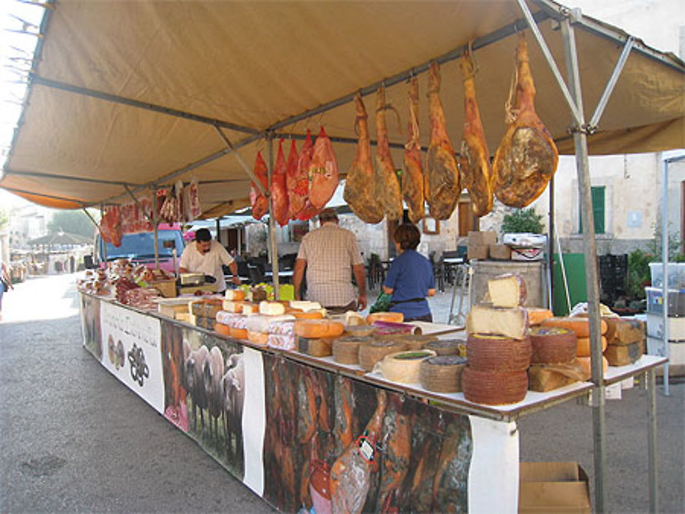 Marché de Sineu