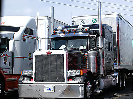 Camion américain : Transport : Nevada : Parcs nationaux de l'Ouest américain  