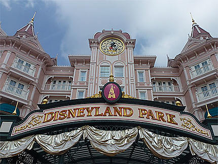 Entrée de Disneyland Paris