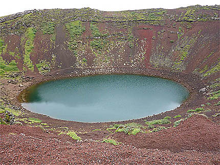 Lac de cratère