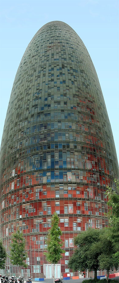 Torre Agbar Torre Agbar
