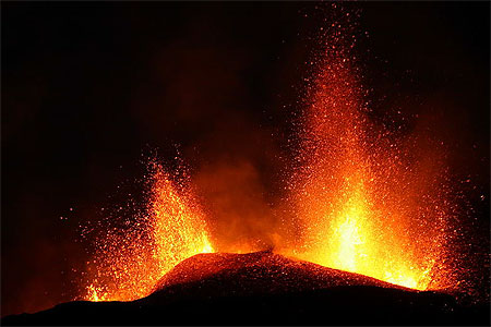 Eruption Fimmvorduhals Eruption Fimmvorduhals