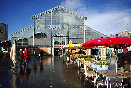 Les halles de Niort Les halles de Niort