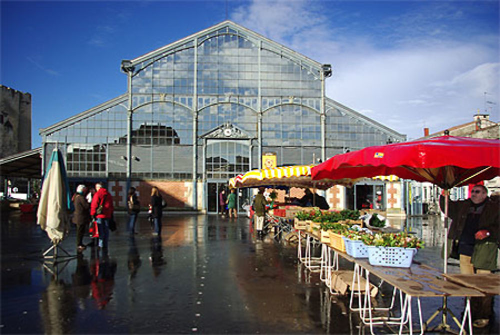 Les halles de Niort