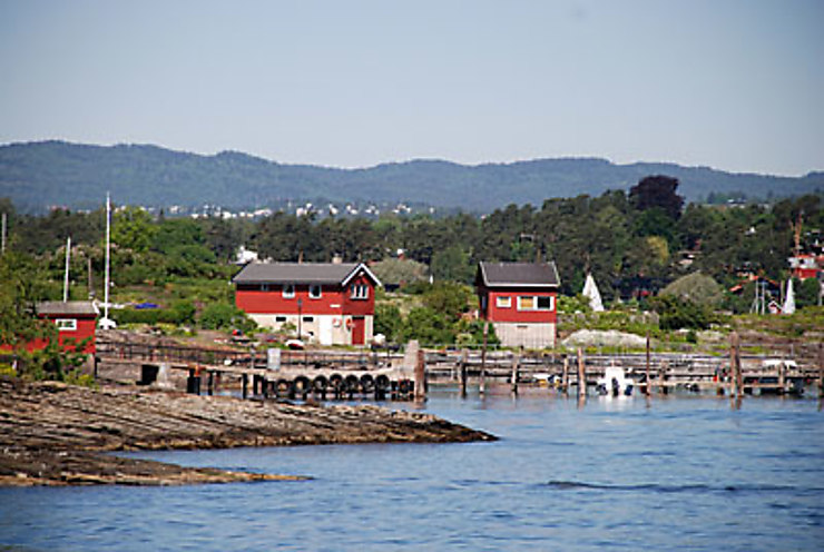 Le fjord et ses îles
