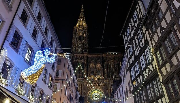 Quelques jours à Strasbourg avant Noël fecampois