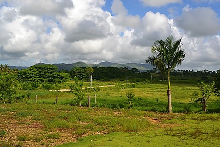 Paysages de République dominicaine