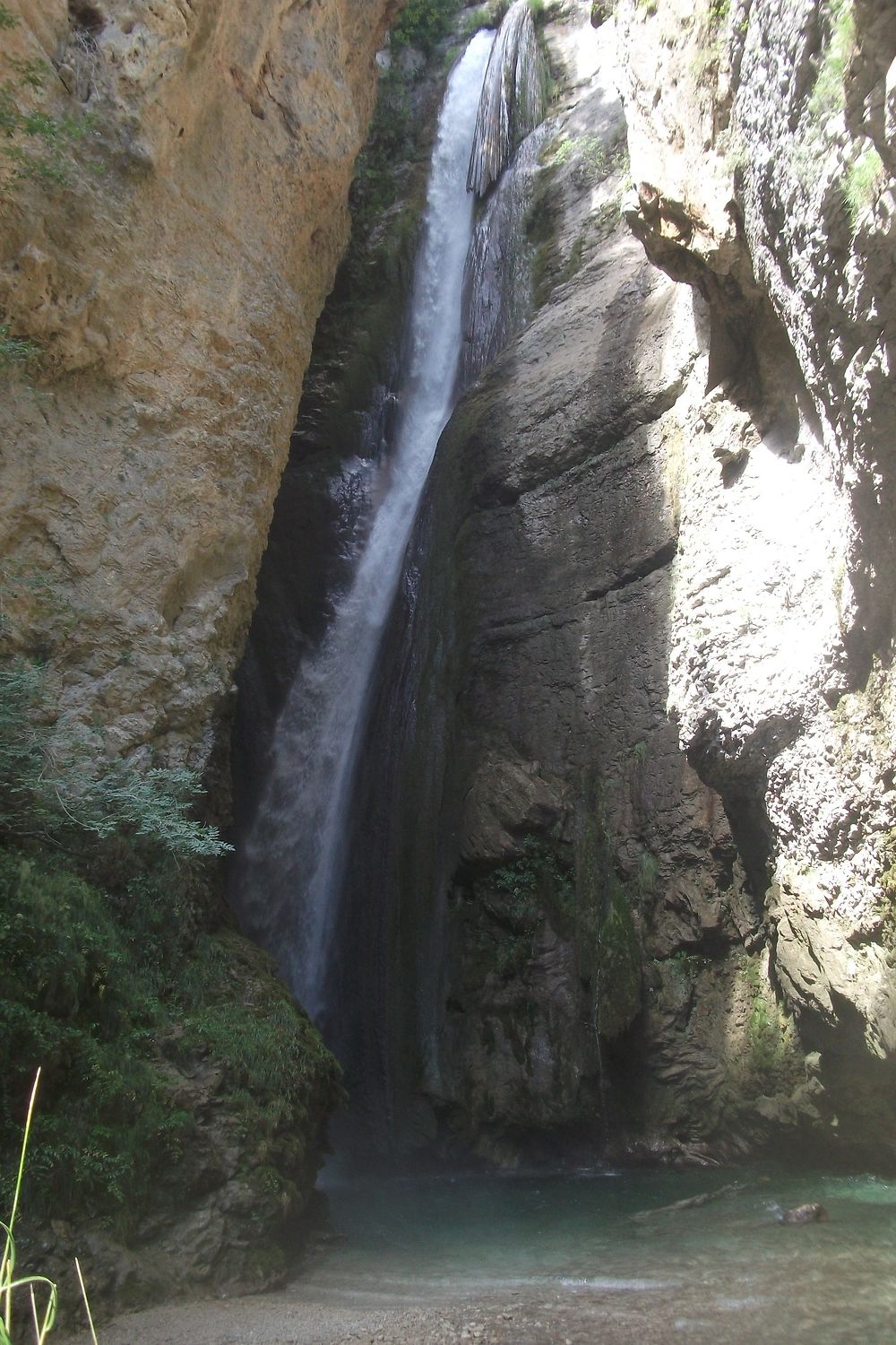 Cascade de la Druise