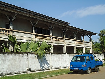 Maison coloniale à Grand-Bassam