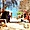 La rue des artistes de l'île de Gorée