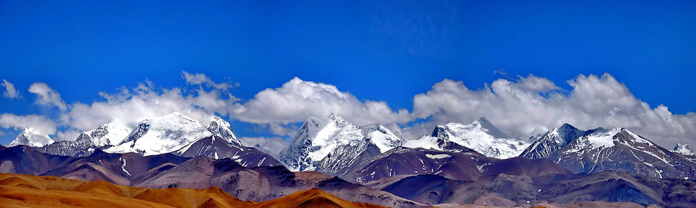 Face Nord de l Himalaya et de l'Everest