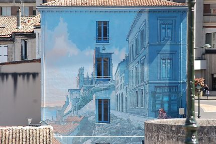 Street art d'Angoulême