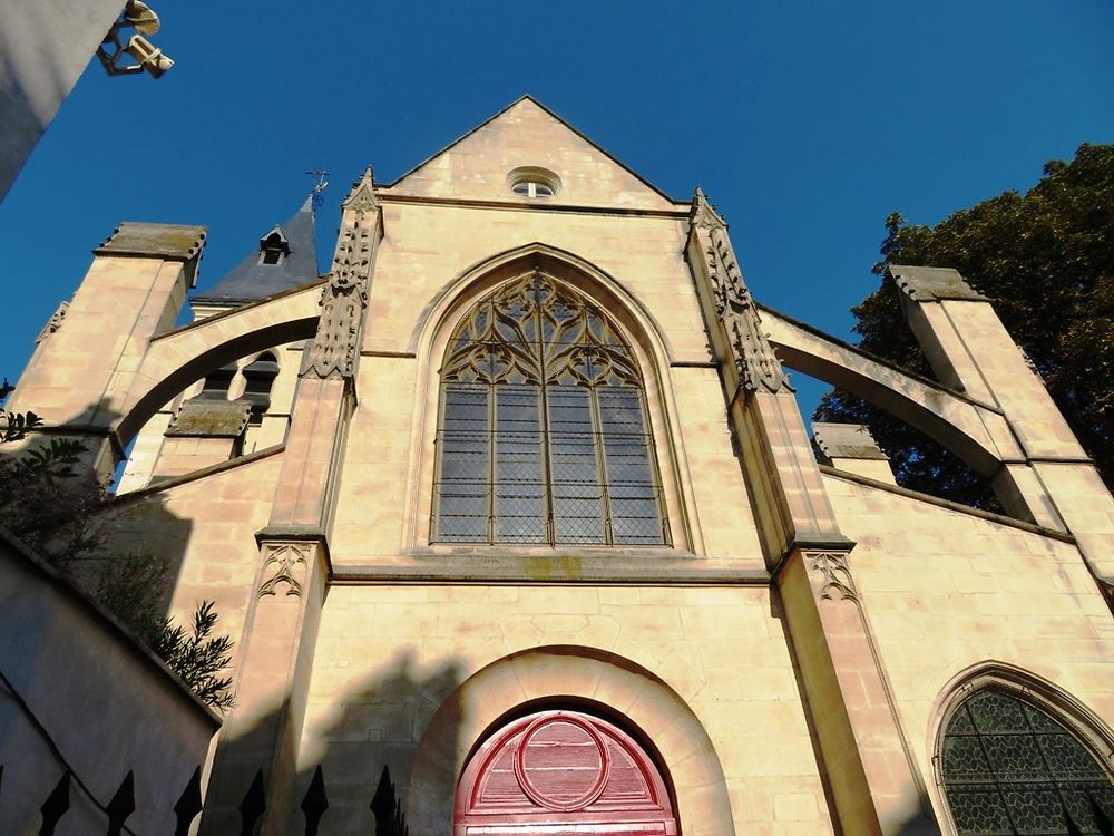 Façade de l'Eglise Saint-Médard