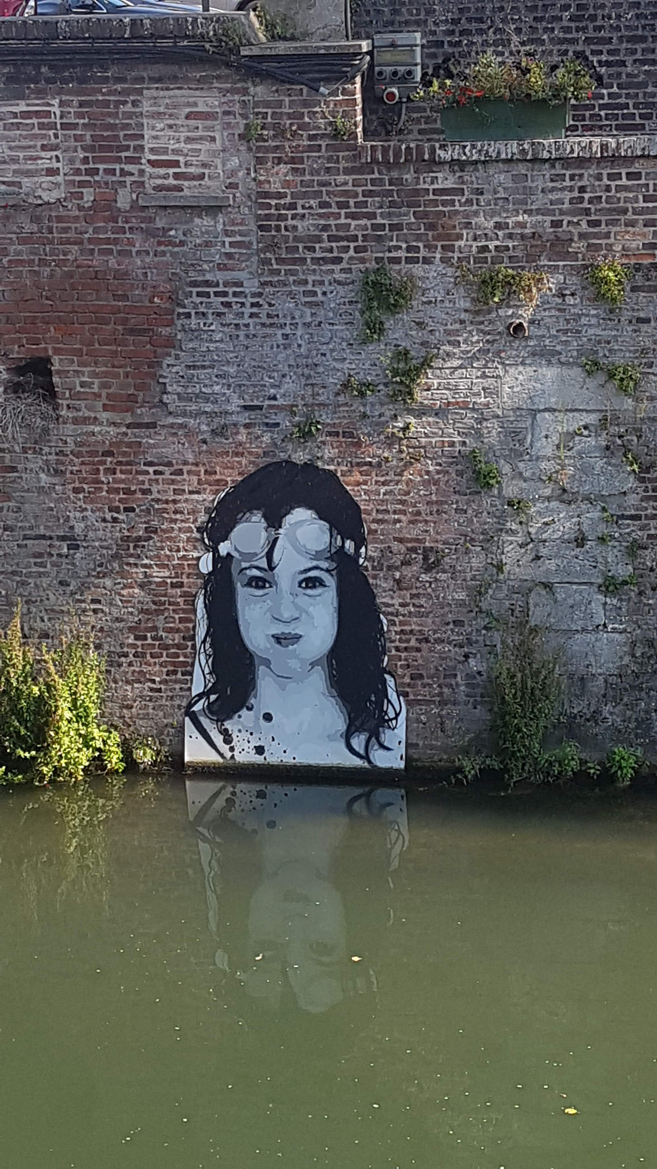 Street art à Pont Audemer Street art à Pont Audemer