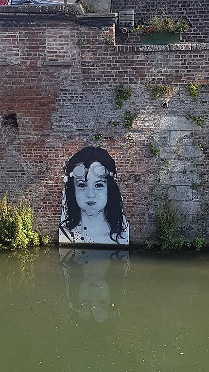 Street art à Pont Audemer 