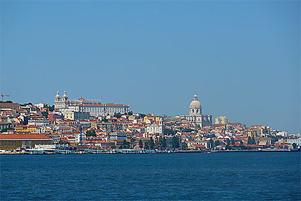 Vue de Lisbonne 