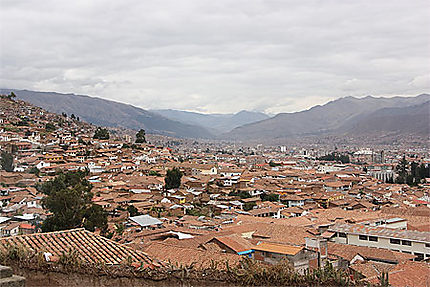 Vue de Cusco