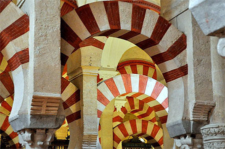 Arches de la Mezquita