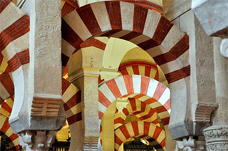 Arches de la Mezquita Arches de la Mezquita